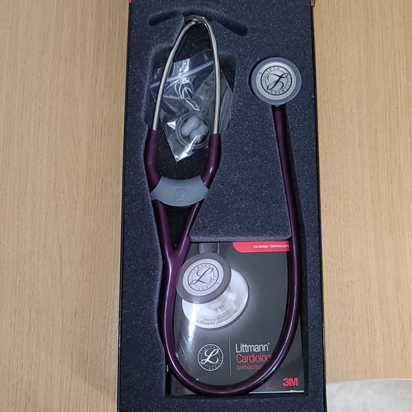 NIB Littmann Cardiology IV Plum Stethoscope 27"
